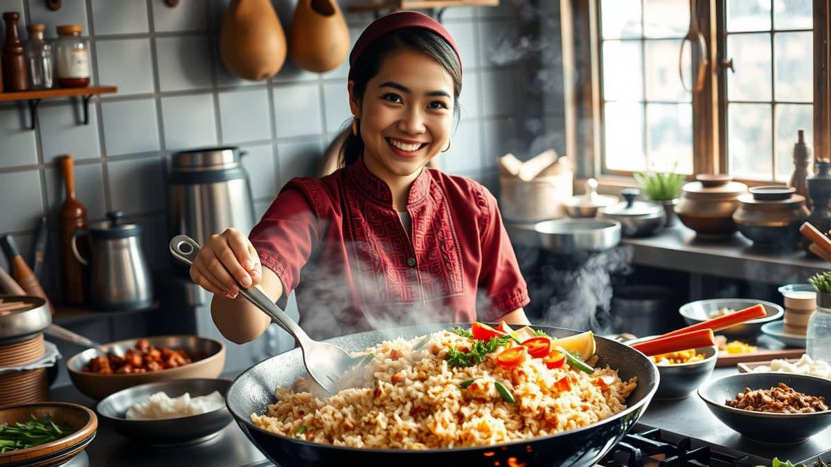 Nasi Goreng Kembar Asih: Rahasia Rasa yang Bikin Cilacap Menjadi Rumah